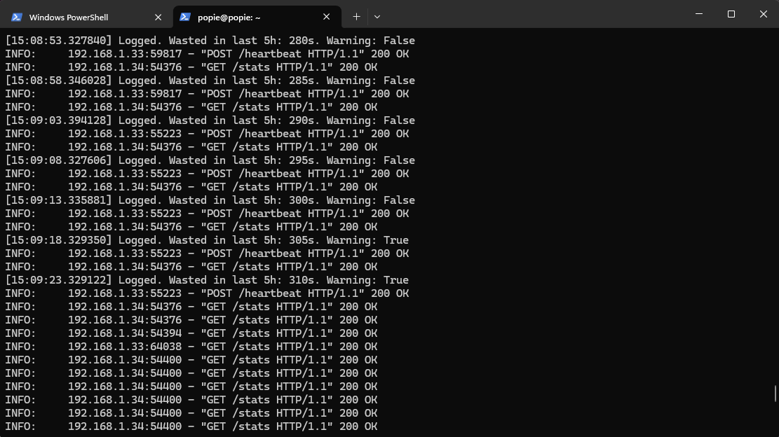 Docker Container Logs